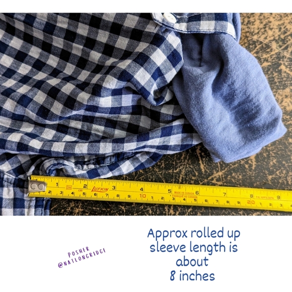 Denver Hayes Vintage brand, barely worn men's 2XL button up shirt - Picture 7 of 12